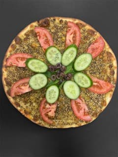 ZAATAR & VEGGIES